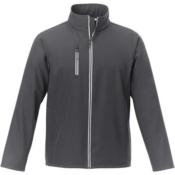 Orion men's softshell jacket - Storm grey / S