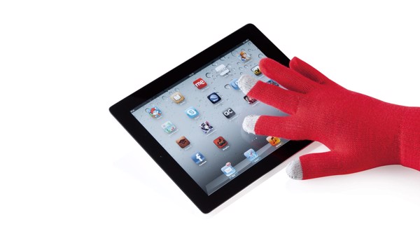 Touchscreen Gloves Actium - Yellow