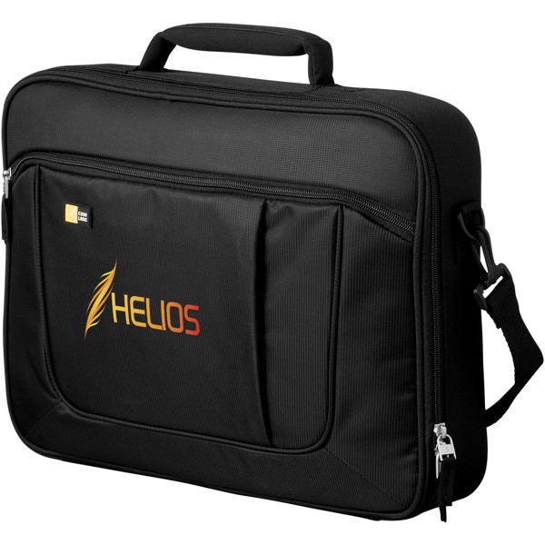 Heff 15.6" laptop and tablet briefcase