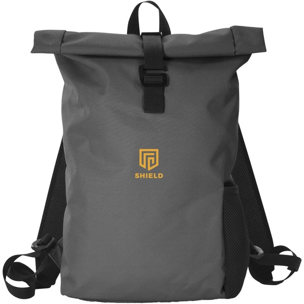 Citizen Green Vanguard recycled backpack - Grey