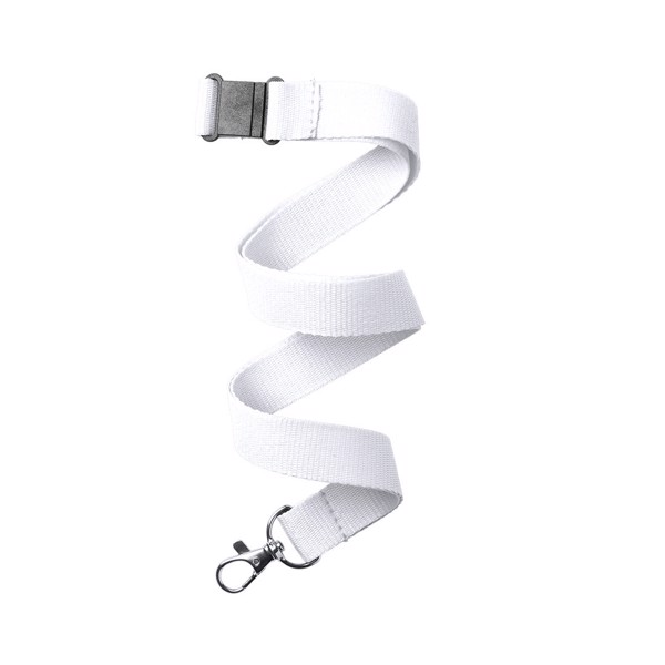 Lanyard Kappin - White