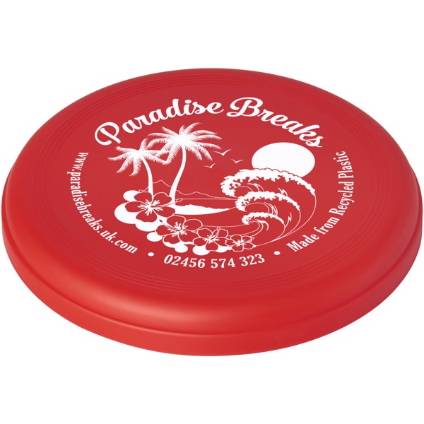 Crest recycled frisbee - Red