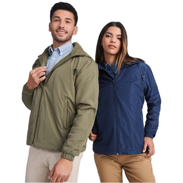 Makalu unisex insulated jacket - Black / roly-XL