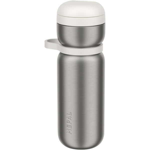 Mepal Twist 600 ml insulated sport bottle - White