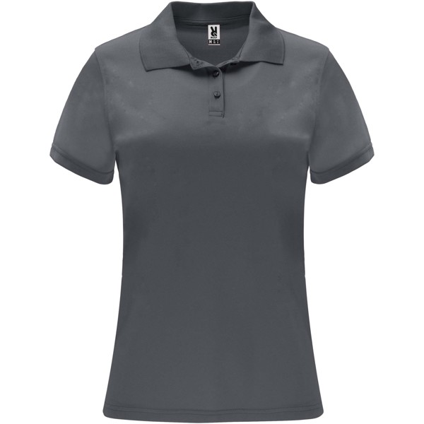Monzha short sleeve women's sports polo - Lead / L