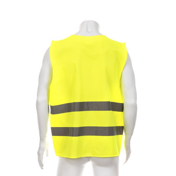 Reflective Vest Kross - Yellow / XL
