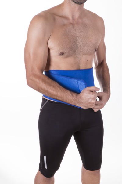 Back Support Belt Visser - Black