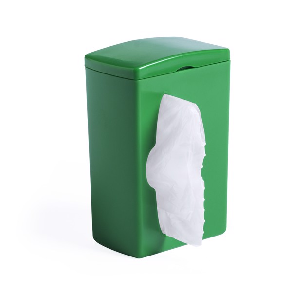Waste Bag Dispenser Bluck - White