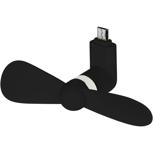Airing Micro-USB Ventilator - schwarz