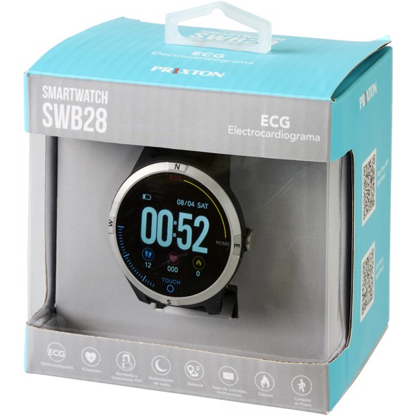 Prixton SWB28 ECG Smartwatch