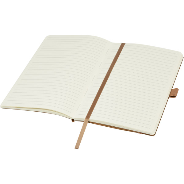 Kilau recycled leather notebook
