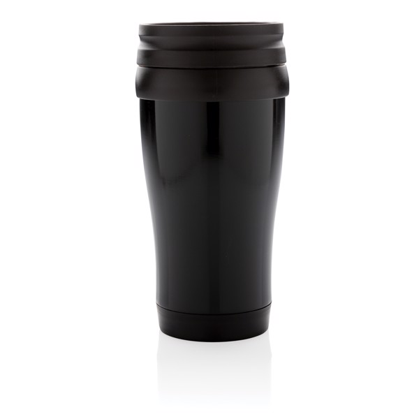Stainless steel mug - Black