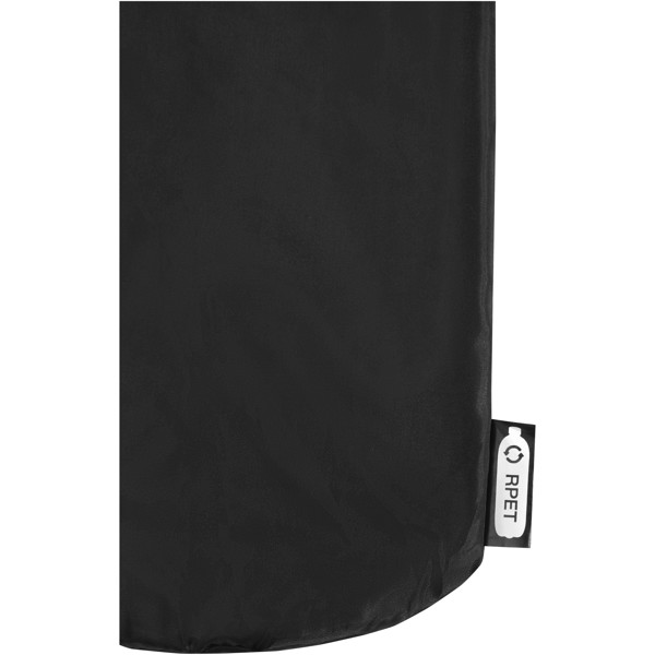 Willow GRS RPET polar fleece blanket - Process Blue