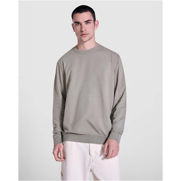 Jaya unisex crewneck sweater - Yellow / roly-XS