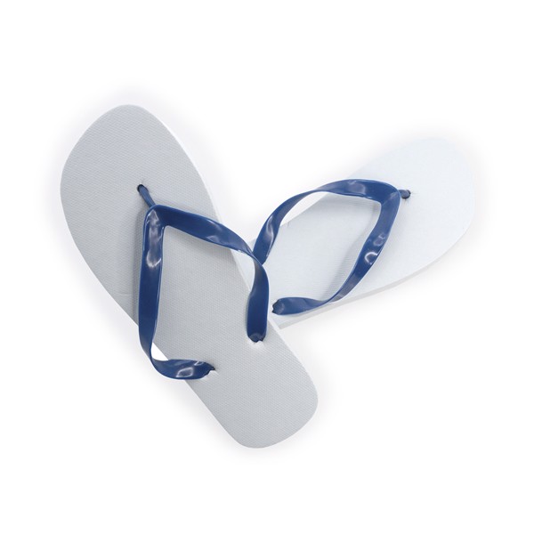 Flip Flops Sunset - White / Red / HOM