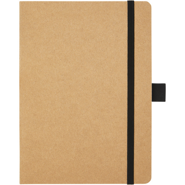 Berk recycled paper notebook - Black