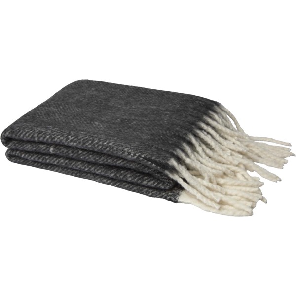 Dolly GRS recycled blanket - Black