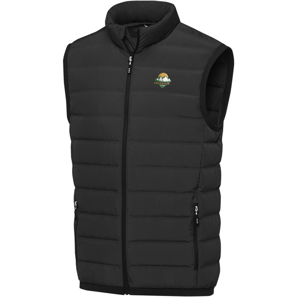 Caltha men's insulated down bodywarmer - Black / 2XL