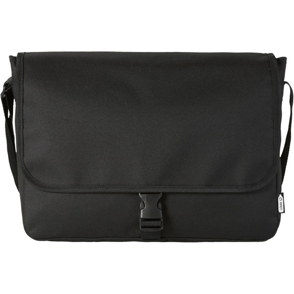 Retrend RPET shoulder bag 6L - Black
