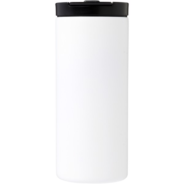 Lebou 360 ml copper vacuum insulated tumbler - White