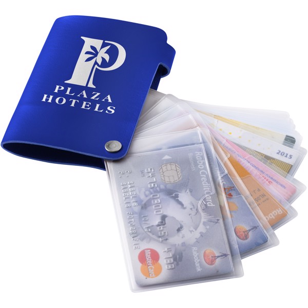 Valencia card holder with 10 slots