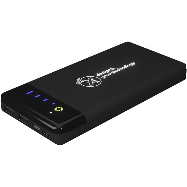 SCX.design P31 8000 mAh solar wireless charging power bank