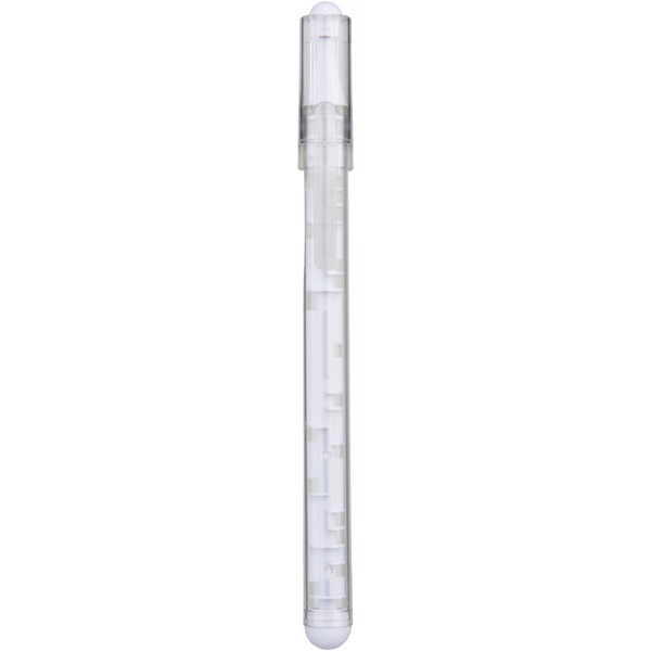 Maze puzzle pen - White