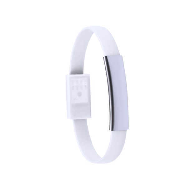 Bracelet Charger Leriam - White