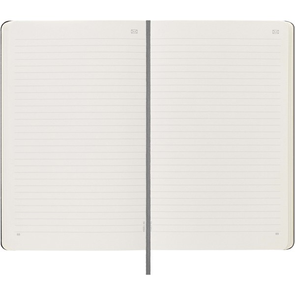 Moleskine Smart notebook L - ruled - Black