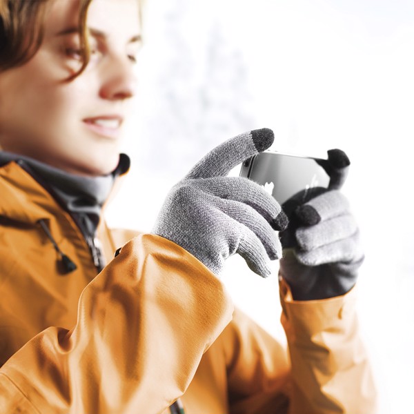 Touchscreen Gloves Actium - Yellow