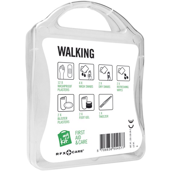 MyKit Walking First Aid Kit - White