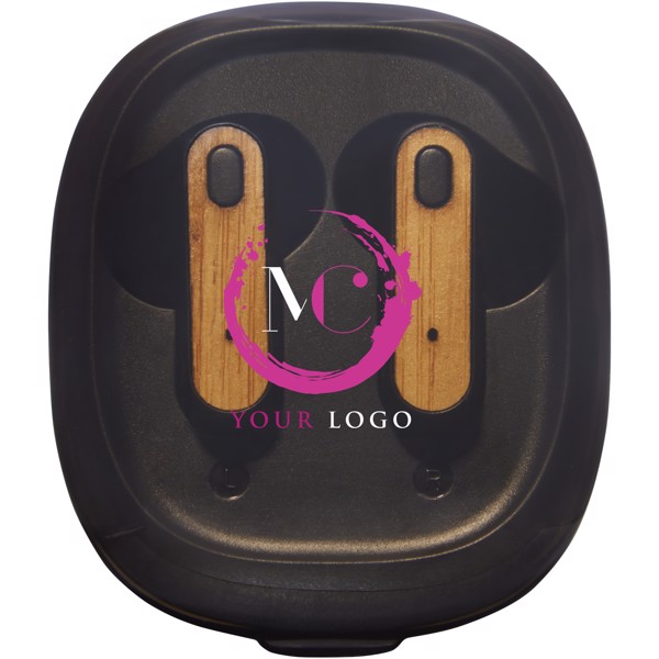 Nitida TWS bamboo earbuds