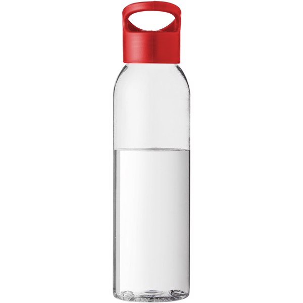 Bidón de Tritan™ de 650 ml colour-pop "Sky" - Rojo / Transparente