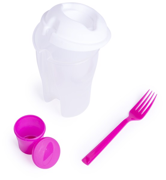 Salad Container Dinder - Red