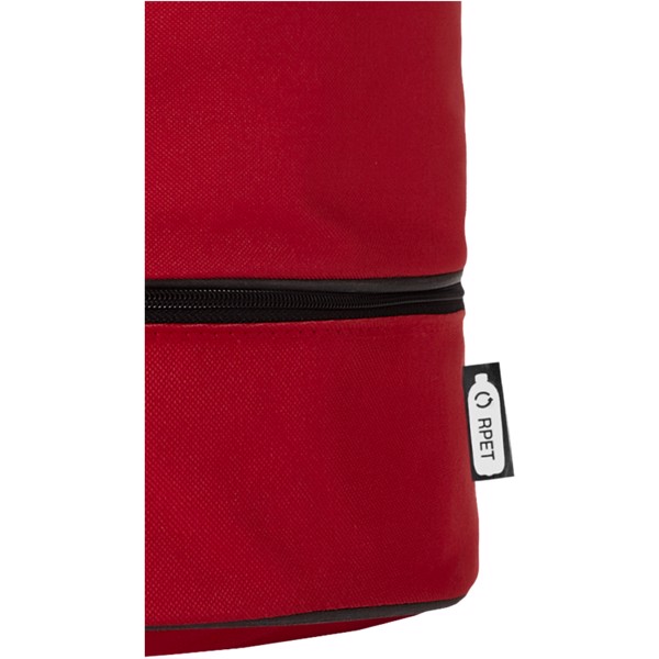Retrend RPET sailor duffel bag 35L - Red