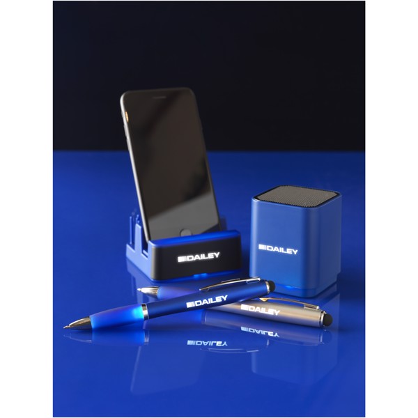 Beam light-up Bluetooth® speaker - Graphite