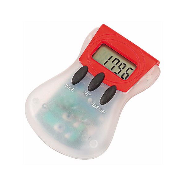Pedometer Step - Red