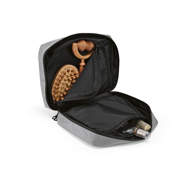 Venice Toiletry Bag - Grey