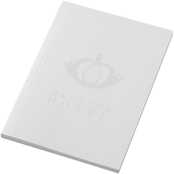 Novella Austen A6 soft cover notebook - 50 sheets - White