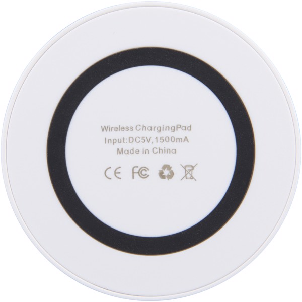 Freal 5W wireless charging pad - White / Black