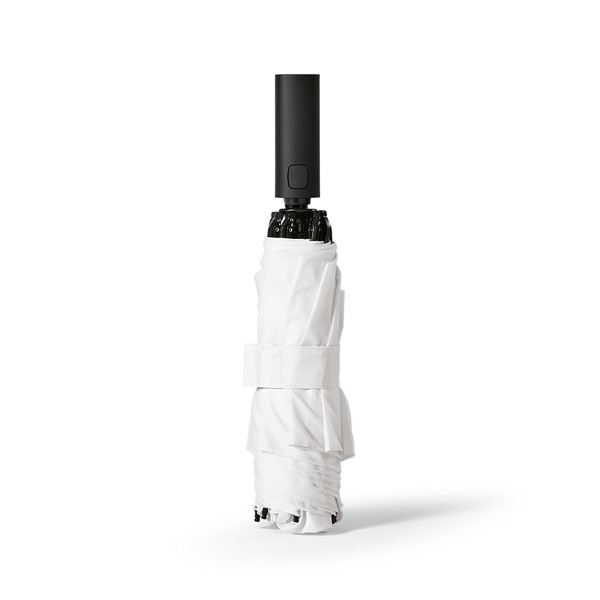 Presley Foldable Umbrella - White
