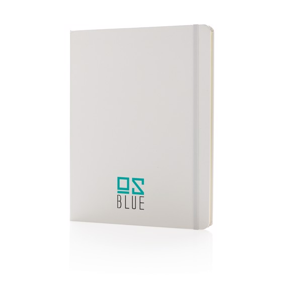 Standard B5 notebook hardcover XL - White