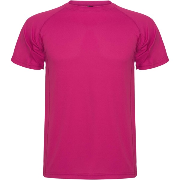 Montecarlo short sleeve men's sports t-shirt - Rossette / M
