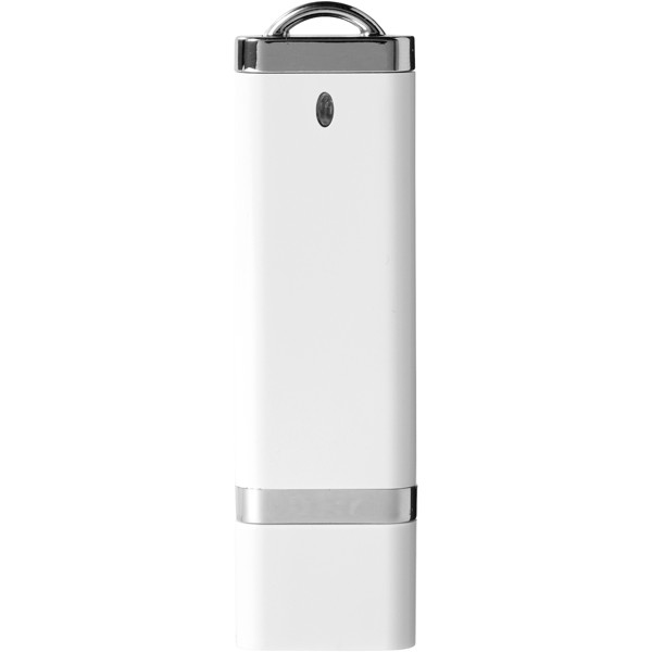 USB disk Even, 2 GB - Bílá