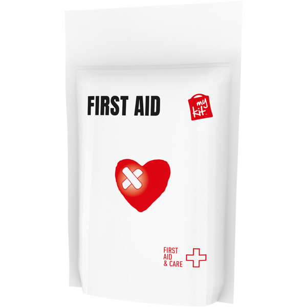 MiniKit First Aid with paper pouch - White