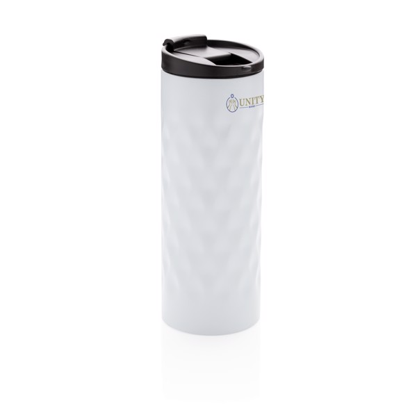 Geometric tumbler - White