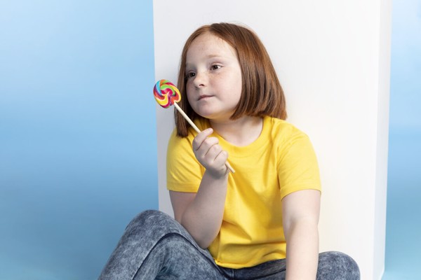 Kids Colour T-Shirt Hecom - Yellow / 10-12