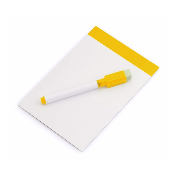 Magnetic Whiteboard Yupit - Yellow