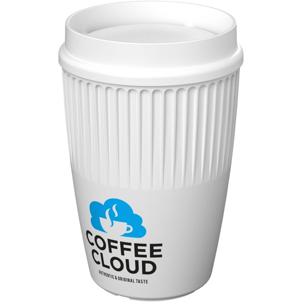 Cirrus POP 350 ml tumbler with 360° lid - White