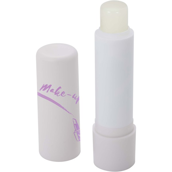 Eden vanilla lip balm - White